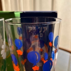 【アデリアレトロ】脚付きグラスの画像