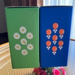 【アデリアレトロ】脚付きグラスの画像