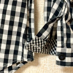 【COMME CA ISM】シャツ 90の画像