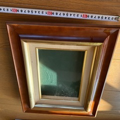 高級そうな額縁セットの画像