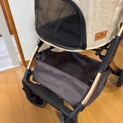 ジェックス OSOTO GRACE QC キャメル ワンタッチ　コンパクトの画像