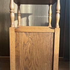 敏音知シリーズ　電話台　キャビネット　棚の画像