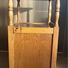 敏音知シリーズ　電話台　キャビネット　棚の画像