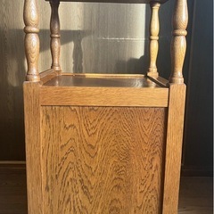 敏音知シリーズ　電話台　キャビネット　棚の画像