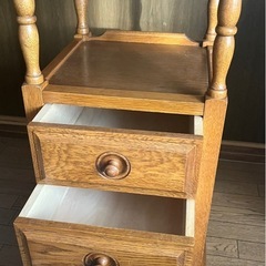 敏音知シリーズ　電話台　キャビネット　棚の画像