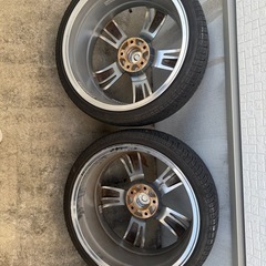 ウェッズ　ZEA 19インチの画像