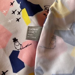 お食事長袖ビブ/ノバナの画像