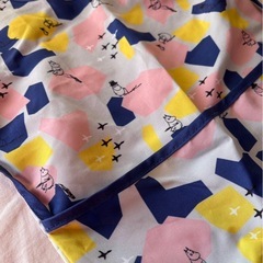 お食事長袖ビブ/ノバナの画像