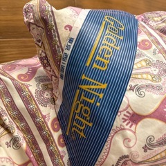 羽毛掛け布団の画像