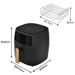 エアーフライヤー　中古品　1年間使用の画像