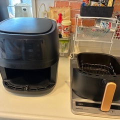 エアーフライヤー　中古品　1年間使用の画像