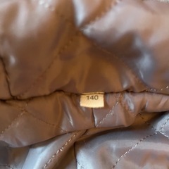 コート、子供用、140サイズの画像