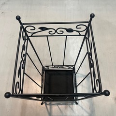 【カサ立て】ブラック クリーニング済み【管理番号12912】大の画像