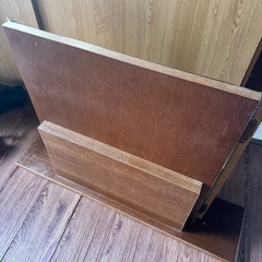 DENVER 三面鏡　卓上ミラー　アンティークの画像