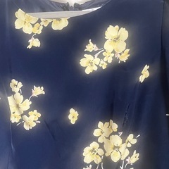 PEYTON PLACE ワンピース　M 胸元破れアリの画像