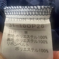 PEYTON PLACE ワンピース　M 胸元破れアリの画像