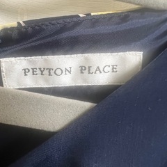 PEYTON PLACE ワンピース　M 胸元破れアリの画像
