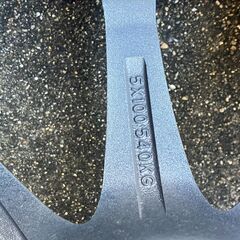 アルファードで使用していた17インチスタッドレスタイヤ４本セットの画像