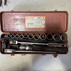 TONEボックスレンチセット②の画像