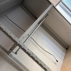 スチールラックの画像