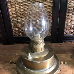 超希少！芯未使用！日本船燈株式会社 ニッセン レトロ ヴィンテージ　紅燈の画像