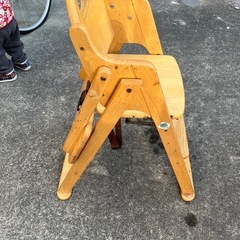 ベビーチェアの画像