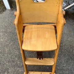 ベビーチェアの画像