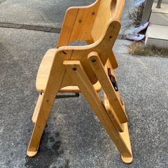 ベビーチェアの画像