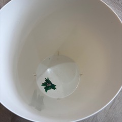 ラスターポット　鉢カバー　370型 36.5cm 白 ホワイト 23リットル の画像