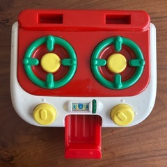 おままごと　コンロ　トイロイヤルの画像