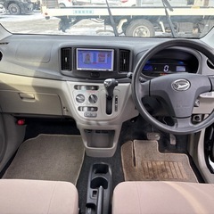 ★平成24年ミライース4WD★車検令和9年4月30日★ETC★ナビの画像