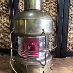 超希少！芯未使用！日本船燈株式会社 ニッセン レトロ ヴィンテージ　紅燈の画像