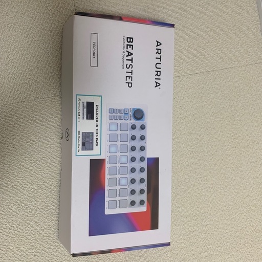 【ARTURIA】BEATSTEP