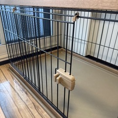 1/6まで！小型犬用ペットケージの画像