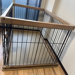 1/6まで！小型犬用ペットケージの画像
