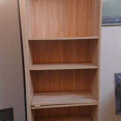 難あり 本棚 3種の画像