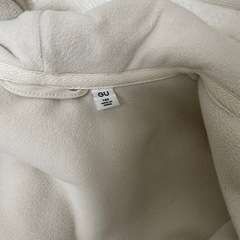 GU  アウター　ファー　フリース　140　の画像