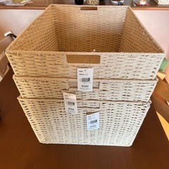 収納 ボックス ニトリ 未使用の画像