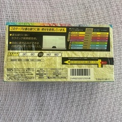 新品未開封　ビデオカセットテープ3つセットの画像