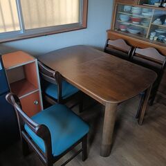 ダイニングテーブル＆椅子４脚の画像