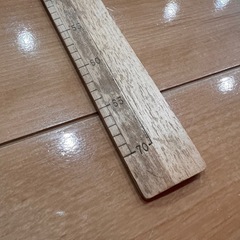 裁縫　ルーラー　尺の画像