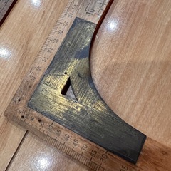 裁縫　ルーラー　尺の画像