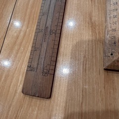 裁縫　ルーラー　尺の画像