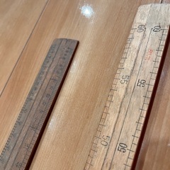 裁縫　ルーラー　尺の画像