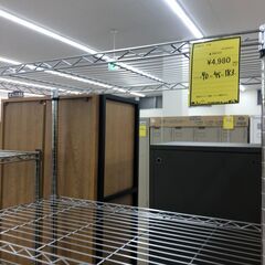 【ジャングルジャングル和歌山店】【Wa3593】 メタルラック リユースショップ リサイクルショップ 中古家具 中古家電 中古自転車 古着 冷蔵庫 洗濯機 エアコン 電子レンジ テレビ オフィス家具 ヴィンテージ アンティーク 和歌山市 岩出市 海南市 岬町 和歌山 大阪の画像