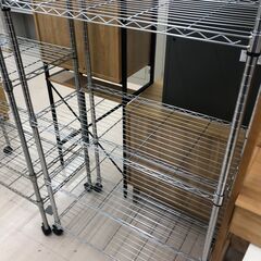 【ジャングルジャングル和歌山店】【Wa3593】 メタルラック リユースショップ リサイクルショップ 中古家具 中古家電 中古自転車 古着 冷蔵庫 洗濯機 エアコン 電子レンジ テレビ オフィス家具 ヴィンテージ アンティーク 和歌山市 岩出市 海南市 岬町 和歌山 大阪の画像