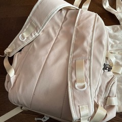 リュクサック ベージュ大きめサイズの画像