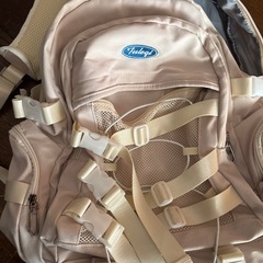 リュクサック ベージュ大きめサイズの画像