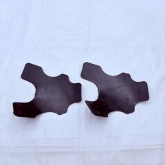 【❗️✨修理・予備用✨❗️】PASO フィン 左右セット ダイビング・シュノーケリング用 ✨簡易清掃・動作確認済み❗️の画像