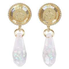 《処分価格》シンﾃﾞレラ城🏰イヤリング❇️【未使用】の画像